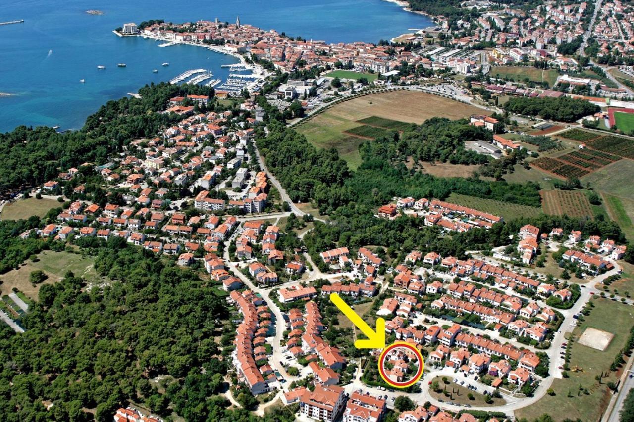 Apartments Beakovic Poreč Eksteriør billede